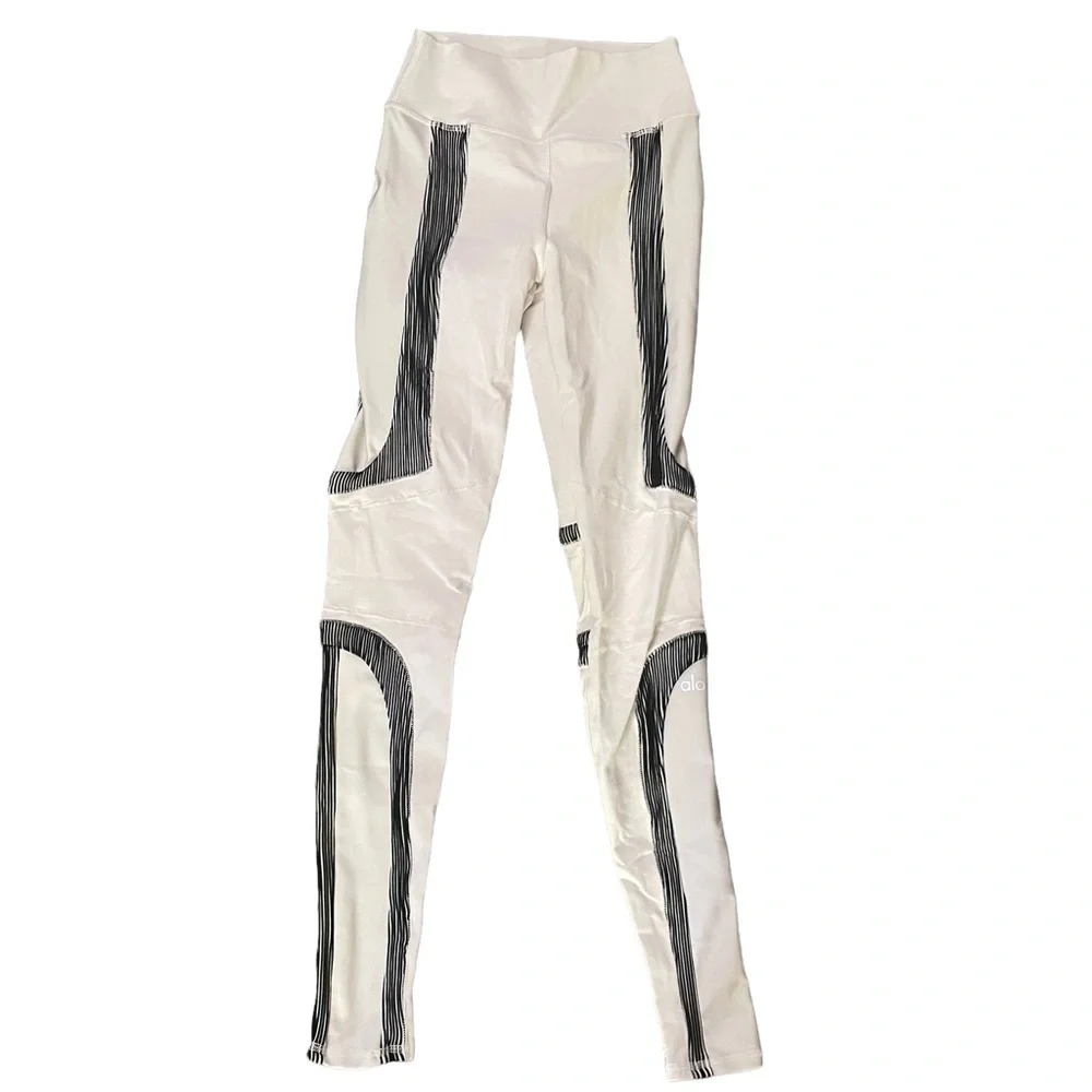 ALO Yoga Electric High Waist Leggings‎ Size XS